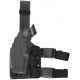Safariland 6304 ALS Tactical Holster, Springfield Armory 1911, Right Hand, STX Tactical, Black, 6304-56-131