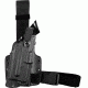 Safariland 6305 ALS QR Thigh Holster, STX TAC Black, Right Hand - Springfield Op 1911-A1 Railed