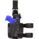 Safariland 6305 ALS Tactical Holster w/ Quick Release Leg Harness - STX TAC Black, Left Hand 6305-774-132