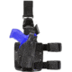 Safariland 6305 ALS Tactical Holster w/ Quick Release Leg Harness - STX Tactical Black, Left Hand 6305-278-132