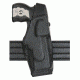 Safariland 6342 ALS EDW, Level-I Retention, Clip-On, Taser X-26, STX Black Basket Weave, Right Hand, 6342-64-481
