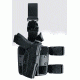 Safariland 6355 ALS Tactical Holster w/QR, Walther P99Q With M3, TLR-1, Surefire X200/X300 Lights 4in. Bbl, STX Tactical, Black, RH 6355-3842-131