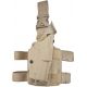 Image of Safariland 6355 ALS Tactical Thigh Holster, SIG Sauer P226/SIG Sauer P220, Right Hand, STX Tactical, Flat Dark Earth, 6355-77-551