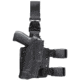 Model 6355 ALS Tactical Holster with Quick-Release Leg Harness for Glock 19 Gens 1-4 w/ Light