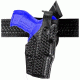Safariland 6360 ALS Level II Plus w/ Ride UBL Holster - Hi Gloss Black, Left Hand 6360-774-92