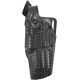 Safariland 6360 ALS/SLS Mid-Ride Level-III Retention, Sig SauerP320 9/40, Full Size, STX Black Basket Weave, Left Hand, 6360-450-482