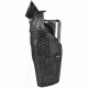 Safariland 6360 ALS/SLS Mid-Ride LVL III  Holster, Springfield Armory XD 4in .45 ACP, Left, Basketweave, Black, 6360-149-82