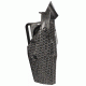 Safariland 6360 ALS/SLS Mid-Ride LVL III  Holster, Springfield Armory XD 4in .45 ACP, Right, Basketweave, Black, 6360-149-81