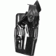Safariland 6360 ALS Level III w/ Ride UBL Holster, SIG Sauer P229R/SIG Sauer P229R DAK, Right Hand, Gloss, Black, 6360-744-91-SH