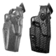 Safariland 6360 ALS Level III w/ Ride UBL Holster - STX Basket Weave, Left Hand 6360-7742-482, Basket Weave, Black