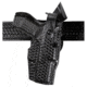 Safariland 6360 ALS/SLS Mid-Ride Level III Retention Duty Holster w/ Plain &amp; Tactical Finish, Smith &amp; Wesson M&amp;P 9/Smith &amp; Wesson M&amp;P 40, Left Hand, STX Plain, Black, 6360-219-412-SH