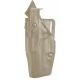 Safariland 6360 ALS/SLS Mid-Ride Level-III Retention, Sig SauerP226 Rail, STX Flat Dark Earth, Left Hand, with Rails, 6360-477-552