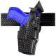 Safariland 6360 ALS/SLS Mid-Ride Level III Retention Duty Holster w/ Plain &amp; Tactical Finish, SIG Sauer P226/SIG Sauer P220, Right Hand, STX Tactical, Black, 6360-77-131-2