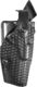 Safariland 6360 Level III Retention ALS/SLS Duty Mid-Ride Holster, SIG Sauer P226/SIG Sauer P220, Right Hand, STX Basket Weave, Black, 6360-77-81