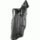 Safariland 6360 ALS/SLS Mid-Ride LVL III  Holster, S&amp;W M&amp;P 40/S&amp;W M&amp;P 9, IT M6, Right, Plain, Black, 6360-2192-411