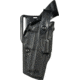 Safariland 6360 ALS/SLS Mid-Ride LVL III  Holster, Beretta 92, Right, Plain, Black, 6360-73-411