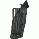 Safariland 6360 ALS/SLS Mid-Ride Level III Retention FN Herstal Duty Holsters, FN FNS-9, Right Hand, Plain, Black, 6360-2662-411