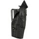 Safariland 6360 ALS Level III Duty Holster, Heckler &amp; Koch VP9, Right Hand, Basketweave, Black, 6360-593-81