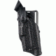 Safariland 6360 ALS/SLS Mid-Ride LVL III  Holster, S&amp;W M&amp;P 40/S&amp;W M&amp;P 9, IT M6, Left, Basketweave, Black, 6360-2192-482