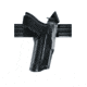 Safariland 6360 ALS/SLS Mid-Ride Level III Retention Duty Holster w/ Plain &amp; Tactical Finish, Smith &amp; Wesson M&amp;P 9/Smith &amp; Wesson M&amp;P 40, Left Hand, STX Plain, Black, 6360-219-412-NH
