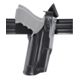 Safariland 6360 Level III Retention ALS/SLS Duty Mid-Ride Holster, Walther P99/Smith &amp; Wesson SW99, Left Hand, STX Basket Weave, Black, 6360-84-482
