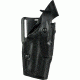 Safariland 6360 ALS/SLS Mid-Ride Level-III Retention, Sig SauerP229R DASA, STX Plain Black, Right Hand, with Rails, 6360-744-61