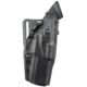 Safariland 6360 ALS Level III Duty Holster, SIG Sauer P320, Right Hand, Plain, Black, 6360-450-411