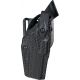 Safariland 6360 Level III Retention ALS/SLS Duty Mid-Ride Holster, Springfield Armory 1911, Right Hand, STX Basket Weave, Black, 6360-56-481