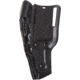 Safariland 6360 ALS/SLS Mid-Ride LVL III  Holster, SA XD 4in .45 ACP, Left, Hi Gloss, Black, 6360-148-92
