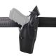 Safariland 6360 ALS/SLS Mid-Ride Level III Holster, Springfield Armory XD-M 4.5in 9mm, Right Hand, Nylon-Look, Black, 6360-1452-261