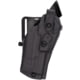 Safariland 6360RDS Walther PDP 4in Mid-Ride Level III Retention OWB Belt Holster, Right, Stx Tactical, Duty, Black, 6360RDS-4842-131