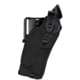 Safariland 6360RDS STI International Staccato HD 4.5in Mid-Ride Level III Retention OWB Belt Holster, Right, Plain, Duty, Black, 6360RDS-5582-61