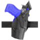 Safariland 6361 ALS Belt Slide Holster w/ SLS - STX TAC Black, Left Hand 6361-219-132