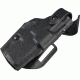 Safariland 6362 ALS/SLS Hi-Ride Level-III Retention, H&amp;K VP9, Holster, Black, Right Hand, 6362-593-131