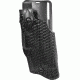 Safariland 6365 ALS SLS Level III Low Ride Duty Holster, Smith &amp; Wesson M&amp;P 9/Smith &amp; Wesson M&amp;P 40, Left Hand, STX Basket Weave, Black, 6365-2192-82-S
