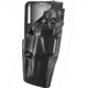 Safariland 6365 ALS Level III Holster w/ Drop UBL, Right, Plain Black Sentry, S&amp;W M&amp;P .45