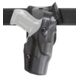 Safariland 6365 ALS SLS Level III Low Ride Duty Holster, Colt 1911 Government, Left Hand, STX Basketweave, Black, 6365-53-482