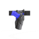Safariland 6365 ALS/SLS Low-Ride 1.5in. Drop, Level-III Retention, Sig Sauer220/226, Hi-Gloss Black, Right Hand, No Rails, 6365-77-91