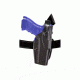 Safariland 6367 ALS Belt Slide Holster - Plain Black, Left Hand