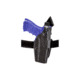 Safariland 6367 ALS Belt Slide Holster - Plain Black, Right 6367-181-61