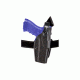 Safariland 6367 ALS Belt Slide Holster - Plain Black, Left Hand
