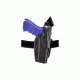 Safariland 6367 ALS Belt Slide Holster - Plain Black, Left 6367-919-62