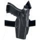 Safariland 6367 ALS/SLS Belt Loop Holster w/Hood Guard, S&amp;W M&amp;P 9mm, .40 4.25in, STX Tactical Black, Right Hand, 2.0in Belt Loop