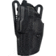 Safariland 6377 ALS Belt Holster - STX Plain Black, Left Hand, 1.5in.Belt Loop Slot w/ Cut Outs for 1.75in., 2in. and 2.25in. Belt Loop Slot w/ 1in. Drop 6377-77-412-DM