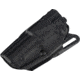 Safariland 6377 ALS Belt Holster - STX Plain Black, Left Hand, 1.5in.Belt Loop Slot w/ Cut Outs for 1.75in., 2in. and 2.25in. Belt Loop Slot w/ 1in. Drop 6377-77-412-DM