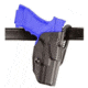 Safariland 6377 ALS Belt Holster - STX Plain Black, Right Hand, 1.5in. Belt Loop Slot 6377-77-411-150