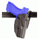 Safariland 6377 ALS Belt Holster - STX Plain Black, Right Hand, 1.75in. Belt Loop Slot 6377-219-411-175