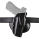 Safariland 6378 ALS Paddle &amp; Belt Slide Holster, Beretta 92, Left Hand, Plain, Black, 6378-73-412