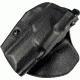 Safariland 6378 ALS Paddle &amp; Belt Slide Holster, H&amp;K P30, Plain Black, Right Hand, 6378-295-411