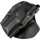 Safariland 6378 ALS Paddle &amp; Belt Slide Holster, Heckler &amp; Koch P30, Right Hand, Plain, Black, 6378-295-411